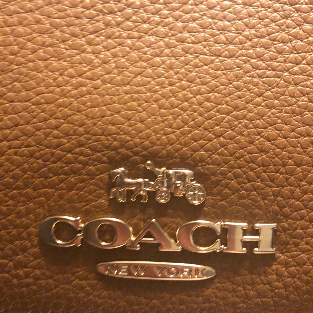 Authentic Beautiful Coach Purse Never Used!!